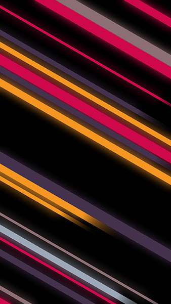 Neon 3, abstraction, amoled, dark, generator, light, lines, neon, pattern,  HD phone wallpaper | Peakpx