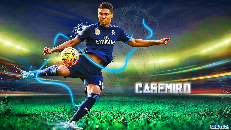 Soccer, Casemiro, Real Madrid C.F., HD wallpaper | Peakpx