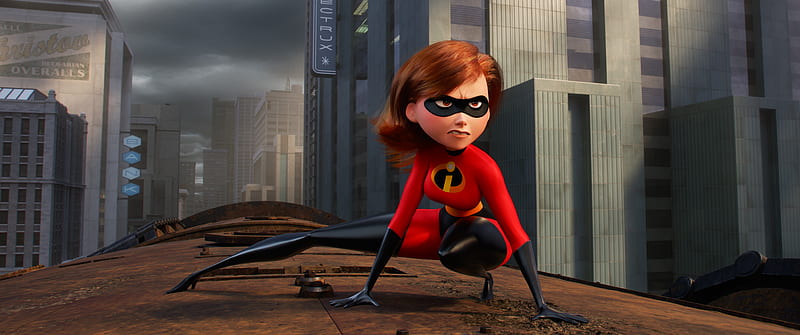 Elastigirl In The Incredibles 2 2018, the-incredibles-2, 2018-movies, movies, animated-movies, HD wallpaper