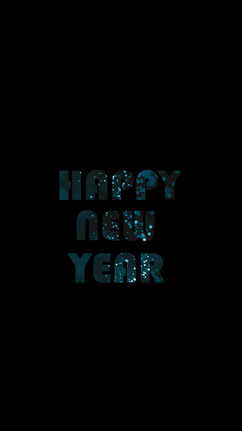 Happy New Year WP, 2019, 2020, 2021, 2022, 2023, Bertil, Happy, ,  dark, HD phone wallpaper | Peakpx