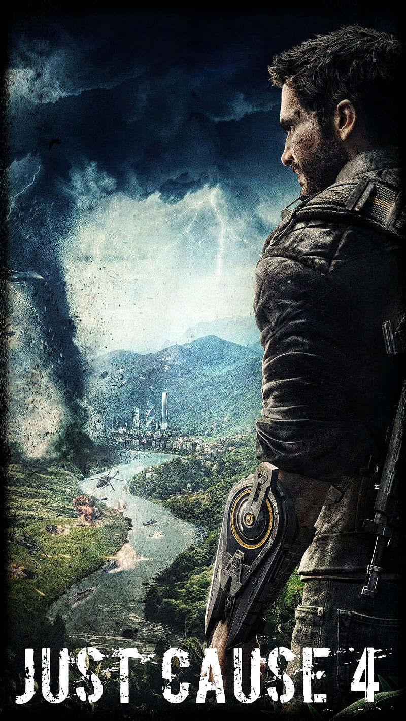 Just Cause 4 1080P 2K 4K 5K HD wallpapers free download  Wallpaper Flare