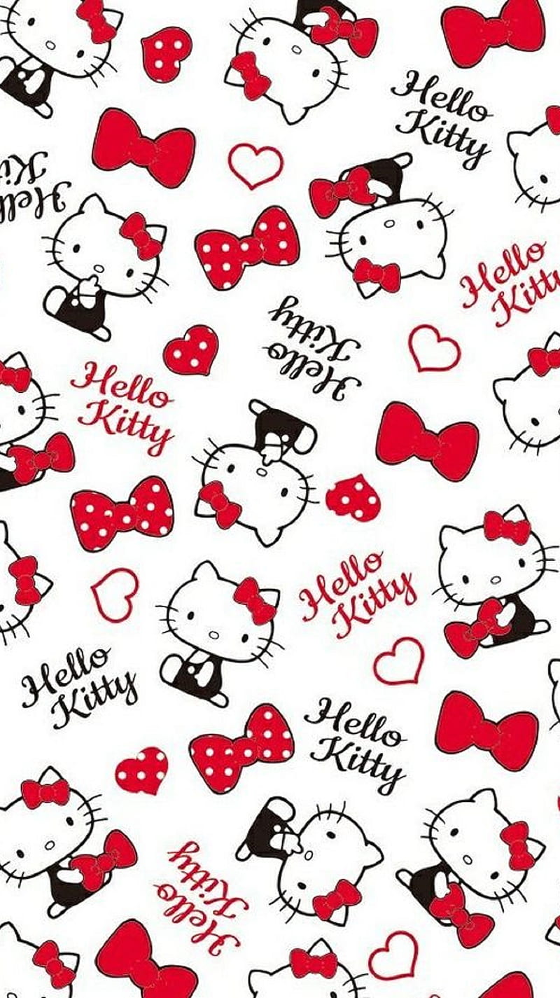 Hello kitty xmas, christmas, hello kitty, HD phone wallpaper | Peakpx