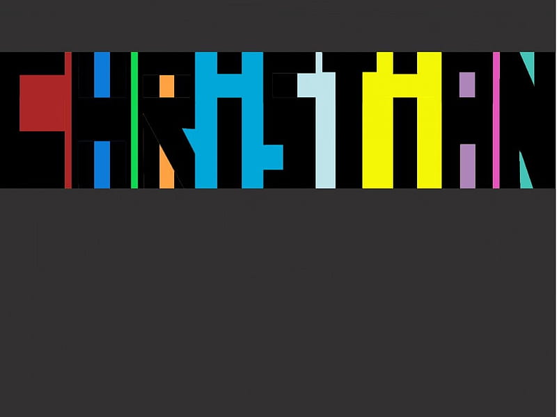 christian logo, label, name, logo, christian, HD wallpaper