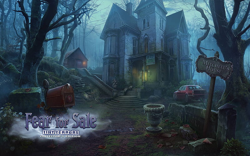 Fear for Sale 12 - Tiny Terrors04, cool, hidden object, video games, fun, puzzle, HD wallpaper