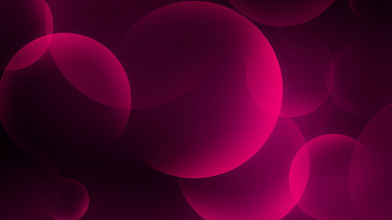 Big Pink Bubbles Pink Aesthetic, HD wallpaper | Peakpx