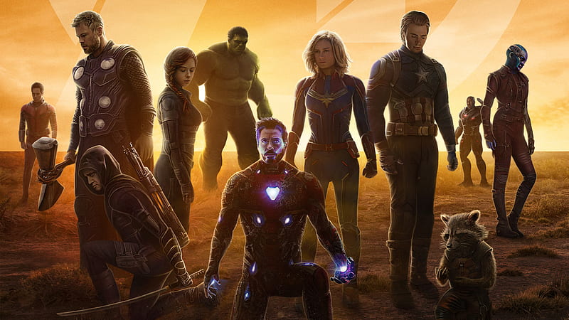 Avengers Endgame 2019 Movie, avengers-endgame, avengers-end-game, avengers, movies, 2019-movies, behance, artist, artwork, superheroes, HD wallpaper