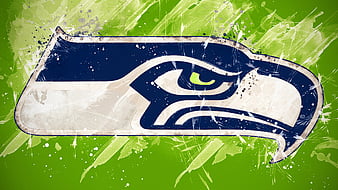 Free download Download wallpapers Seattle Seahawks golden logo NFL blue  metal [2880x1800] for your Desktop, Mobile & Tablet, Explore 28+ Seattle  Seahawks Logo Wallpapers