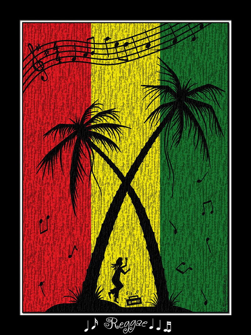 Reggae, reggae music, HD phone wallpaper