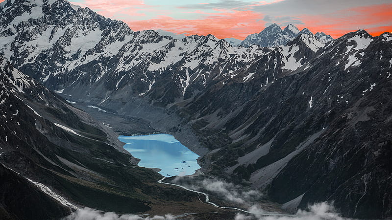 Mount Cook , mountains, nature, HD wallpaper