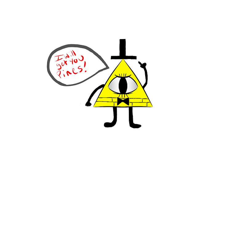 Download A Great Evil Lurks in the Mind of Bill Cipher Wallpaper   Wallpaperscom