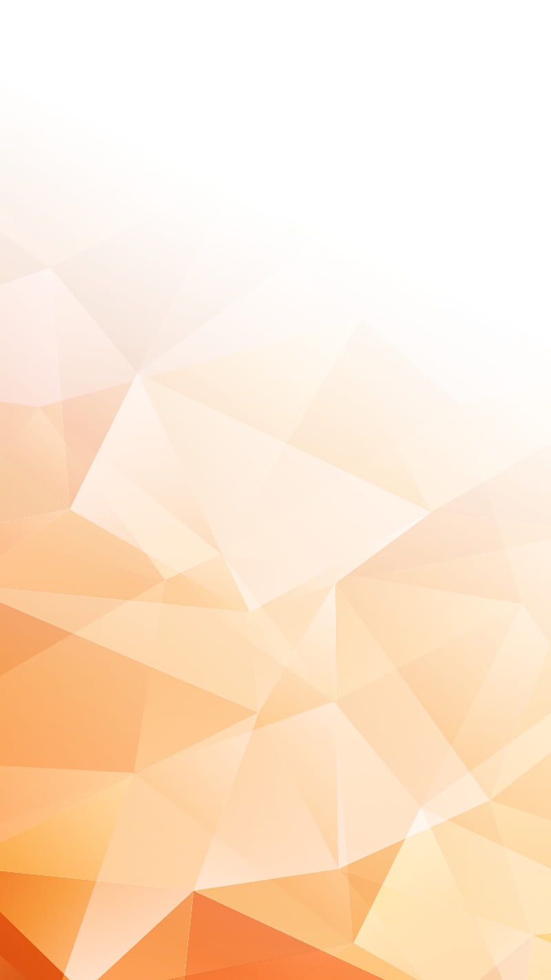 low poly, abstract, dynamic, gradient, orange, pattern, texture, HD phone wallpaper