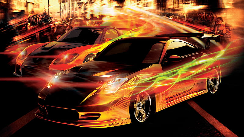Fast And The Furious Tokyo Drift , fast-and-furious, movies, poster, HD wallpaper