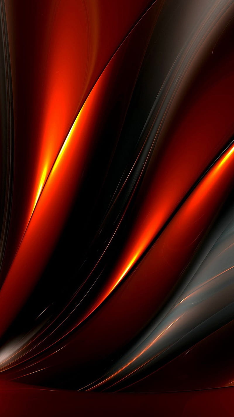 red pattern, abstract, abstract digital, abstraction, abstracts, amoled, black, colors, digital, HD phone wallpaper