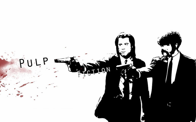 Pulp Fiction, Movie, HD wallpaper