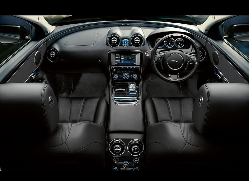 2010 Jaguar XJ - Right-Hand Drive - Interior, car, HD wallpaper