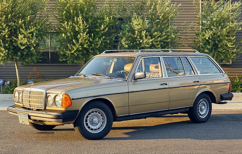 1980 Mercedes-Benz 300TD 3.0 4-Speed Automatic, Mercedes, Station, 4-Speed, Old-Timer, Automatic, Car, Luxury, Benz, Wagon, 300TD, HD wallpaper
