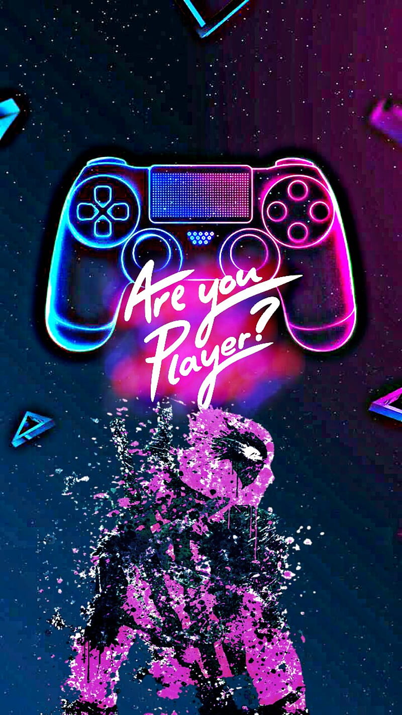 GAMER, play, pro, HD phone wallpaper