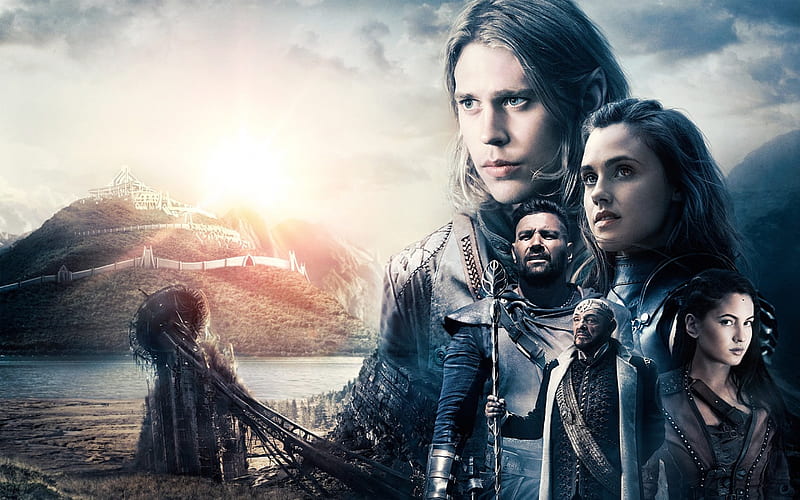 the shannara chronicles, channara, man, woman, chronicles, HD wallpaper the shannara chronicles, channara, man, woman, chronicles, HD wallpaper
