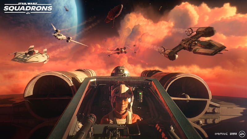 Star Wars, Star Wars: Squadrons, HD wallpaper