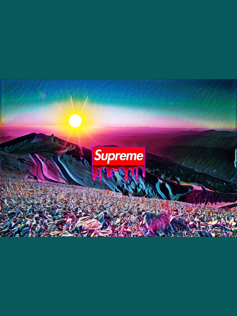 Supreme Wallpaper - Wallpaper Sun