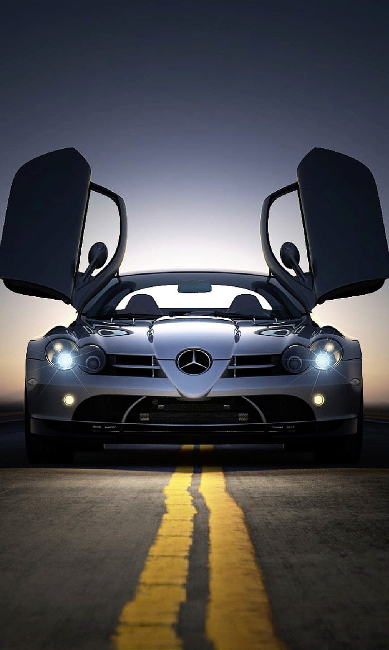 Mercedes Slr, car mercedes, HD phone wallpaper