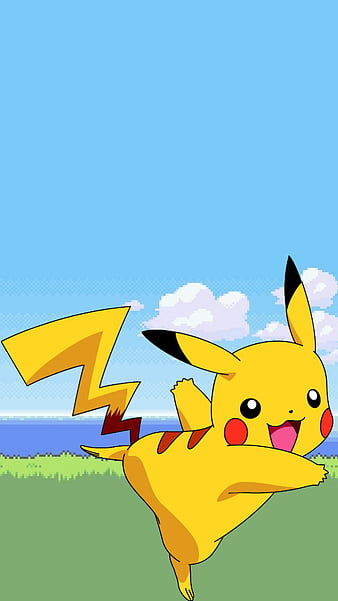 A new cute Pikachu wallpaper for iOS or Samsung even a Google tablet