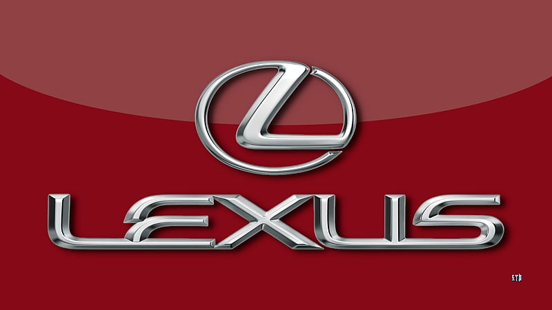 Red Lexus Logo, Toyota, Lexus , Lexus Motors, Lexus Automobiles, Lexus Background, HD wallpaper