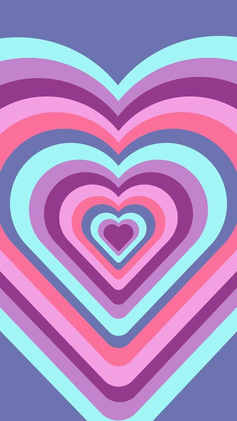Heart Trend, Beautiful Neon Heart, HD phone wallpaper