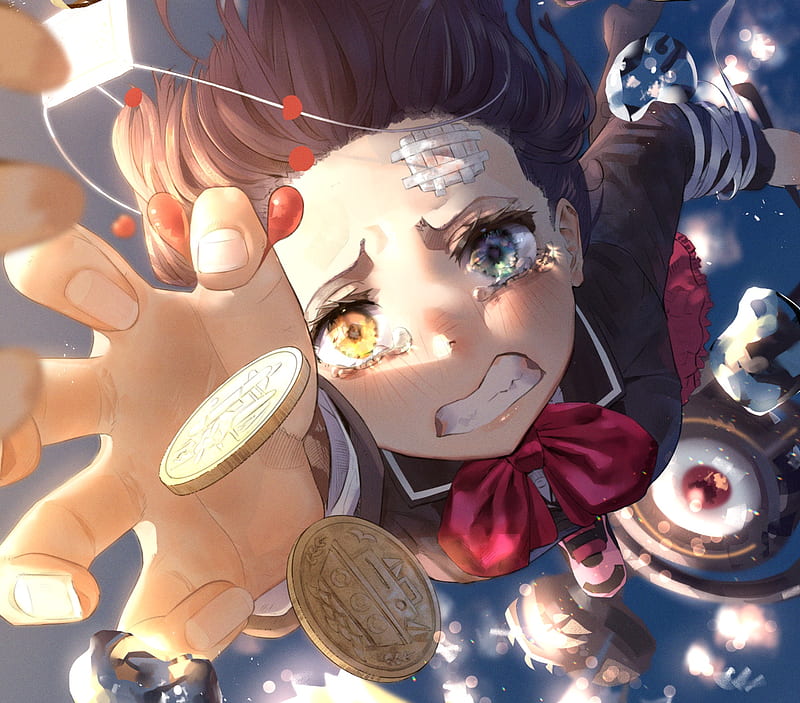 Anime, Love, Chunibyo & Other Delusions, Heterochromia, Rikka Takanashi, HD  wallpaper | Peakpx
