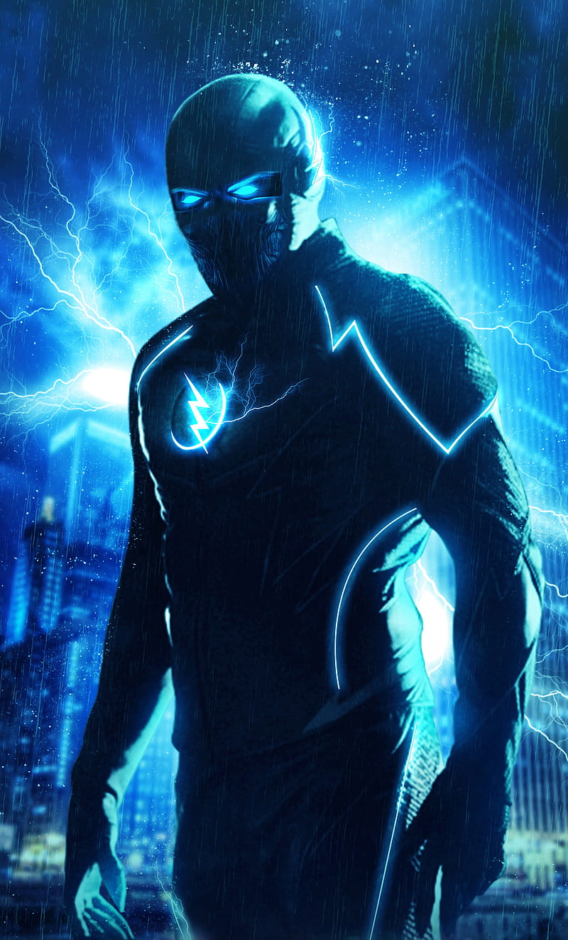 Zoom In Flash Artwork iPhone , , Background, and, Zoom The Flash, HD phone wallpaper