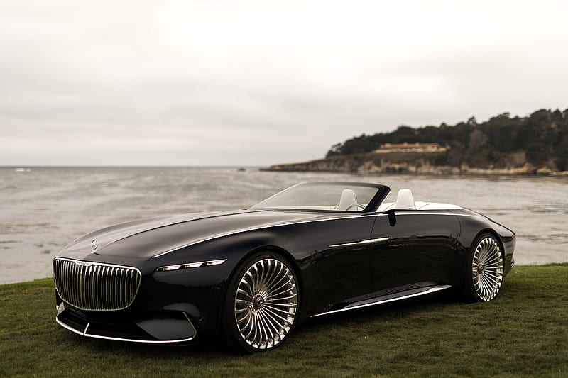 Vision Mercedes Maybach 6 Cabriolet 2017 , mercedes-maybach, mercedes, concept-cars, carros, 2017-cars, electric-cars, HD wallpaper