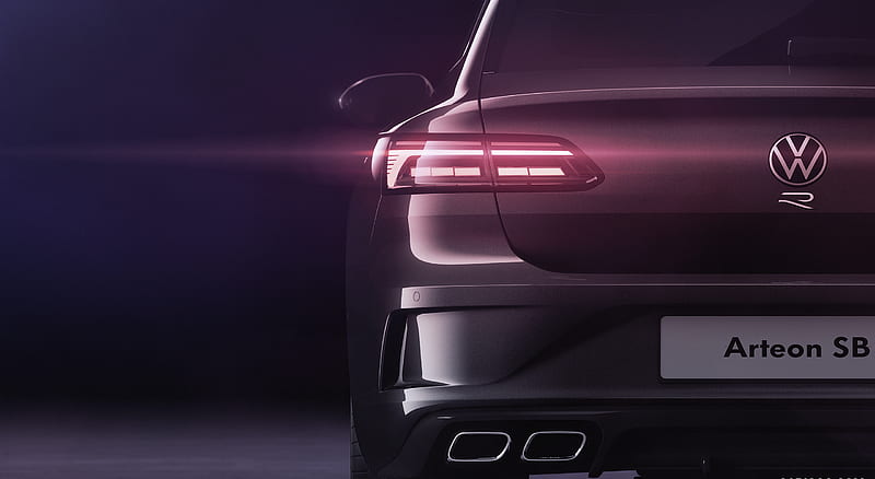 2021 Volkswagen Arteon Shooting Brake - Rear , car, HD wallpaper