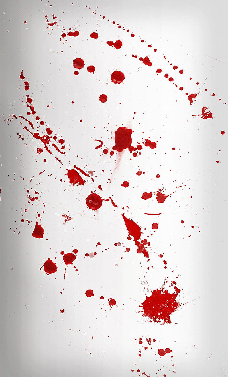 Red Splatters, splatter, HD phone wallpaper