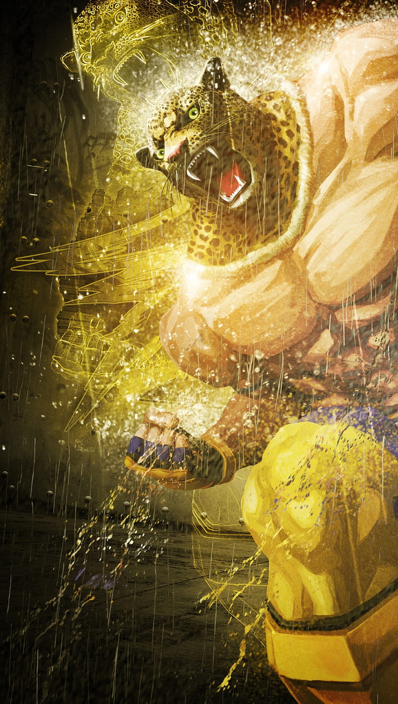 Tekken 8 Kazuya Game 4K Wallpaper iPhone HD Phone #5211i