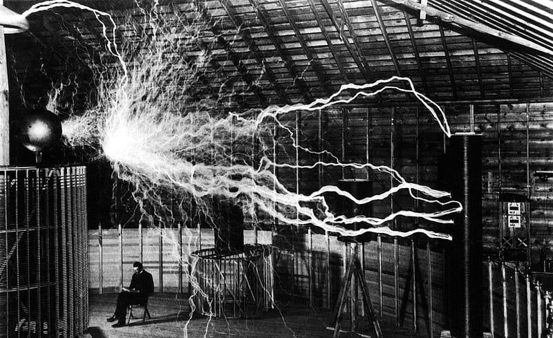 Nikola Tesla Electricity Ultra, Vintage, Tesla, Electricity, nikolatesla, HD wallpaper