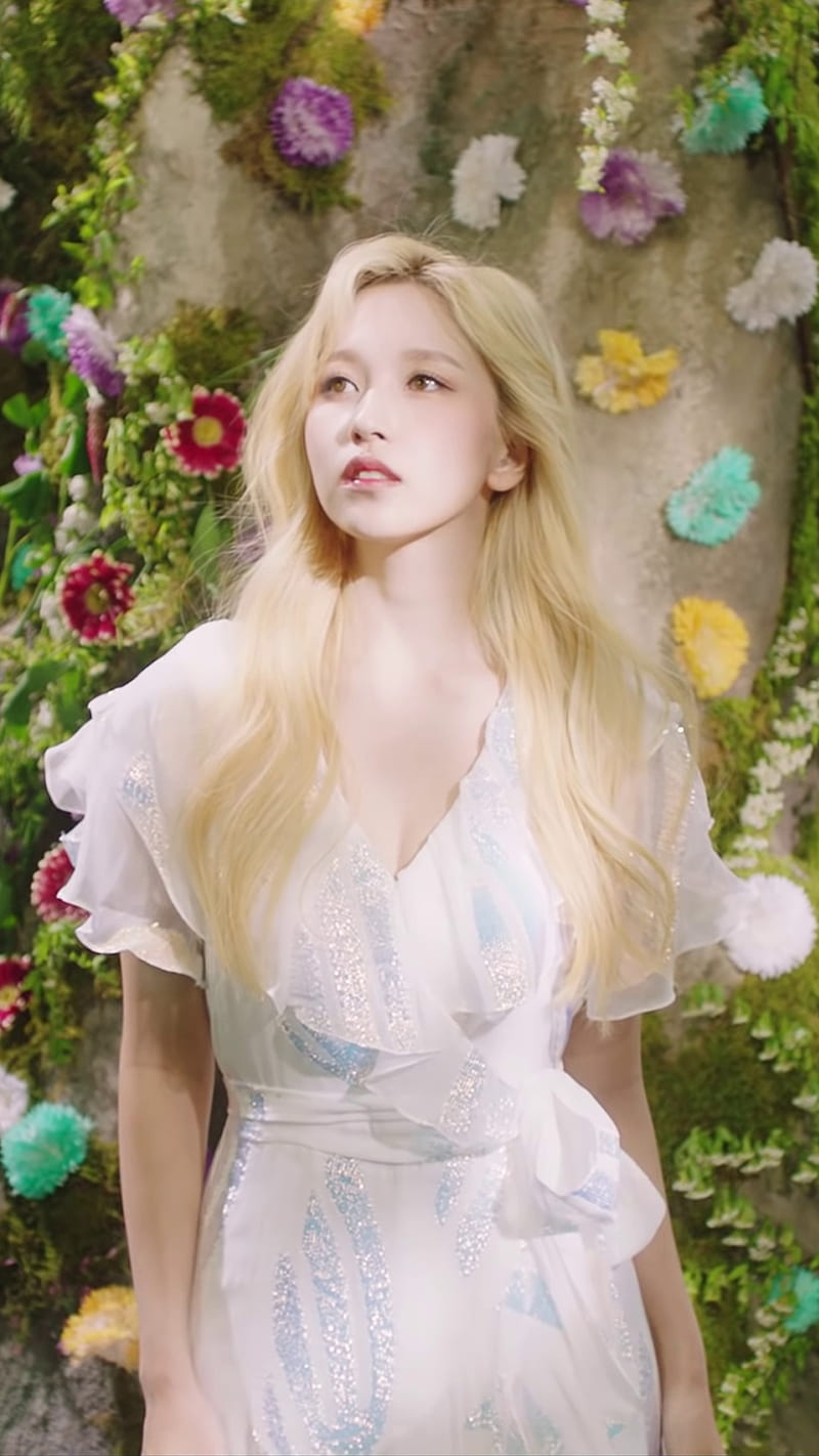 Mina - MoreAndMore, kpop, more and more, music video, twice, HD phone wallpaper