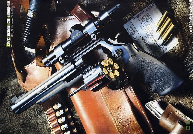 Hunting revolver, revolver, gun, 23, 08, 2011, HD wallpaper | Peakpx