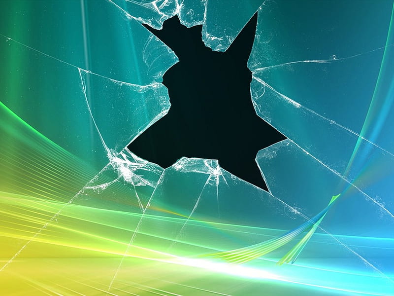 Broken screen, spot, screen, broken, HD wallpaper | Peakpx