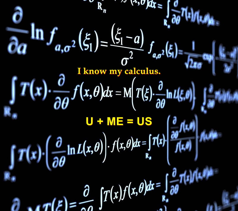 Calculus, love, math, mathematics, quote, saying, sign, HD wallpaper
