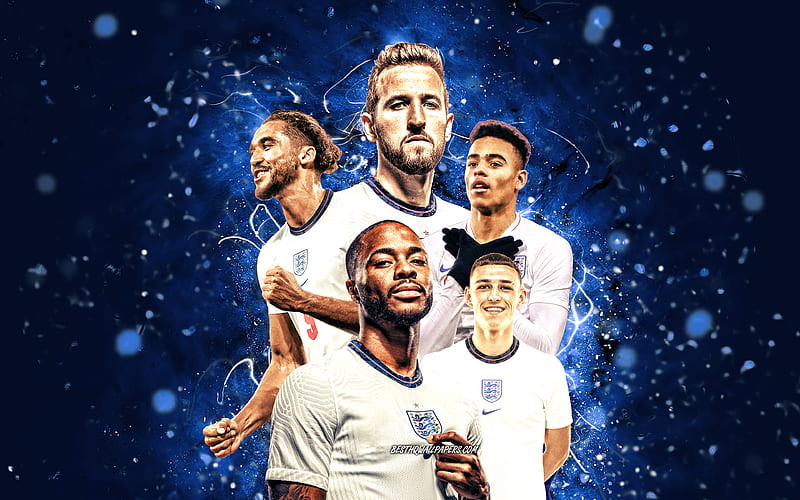 England Football, fifa, harry kane, euro 2021, foden, calvert, sterling, uefa, HD wallpaper