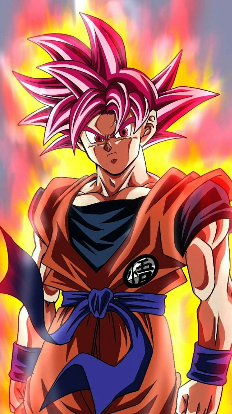 Goku ssj Dios, anime, super saiyan dios, HD phone wallpaper | Peakpx