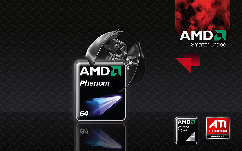 AMD Dragon Phenom X4 780GM Chipset, amd, phenom 780gm, ati, 780, dragon, x4, chipset, radeon, HD wallpaper