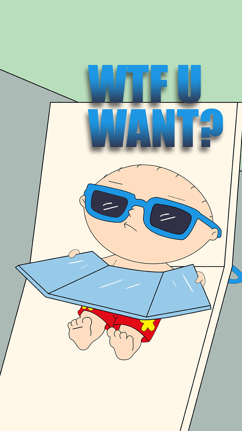 Stewie Griffin, family guy, griffin family, peter, stewie, HD phone wallpaper