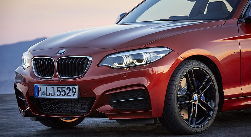 2018 BMW 2-Series M240i Coupe - Front Bumper , car, HD wallpaper