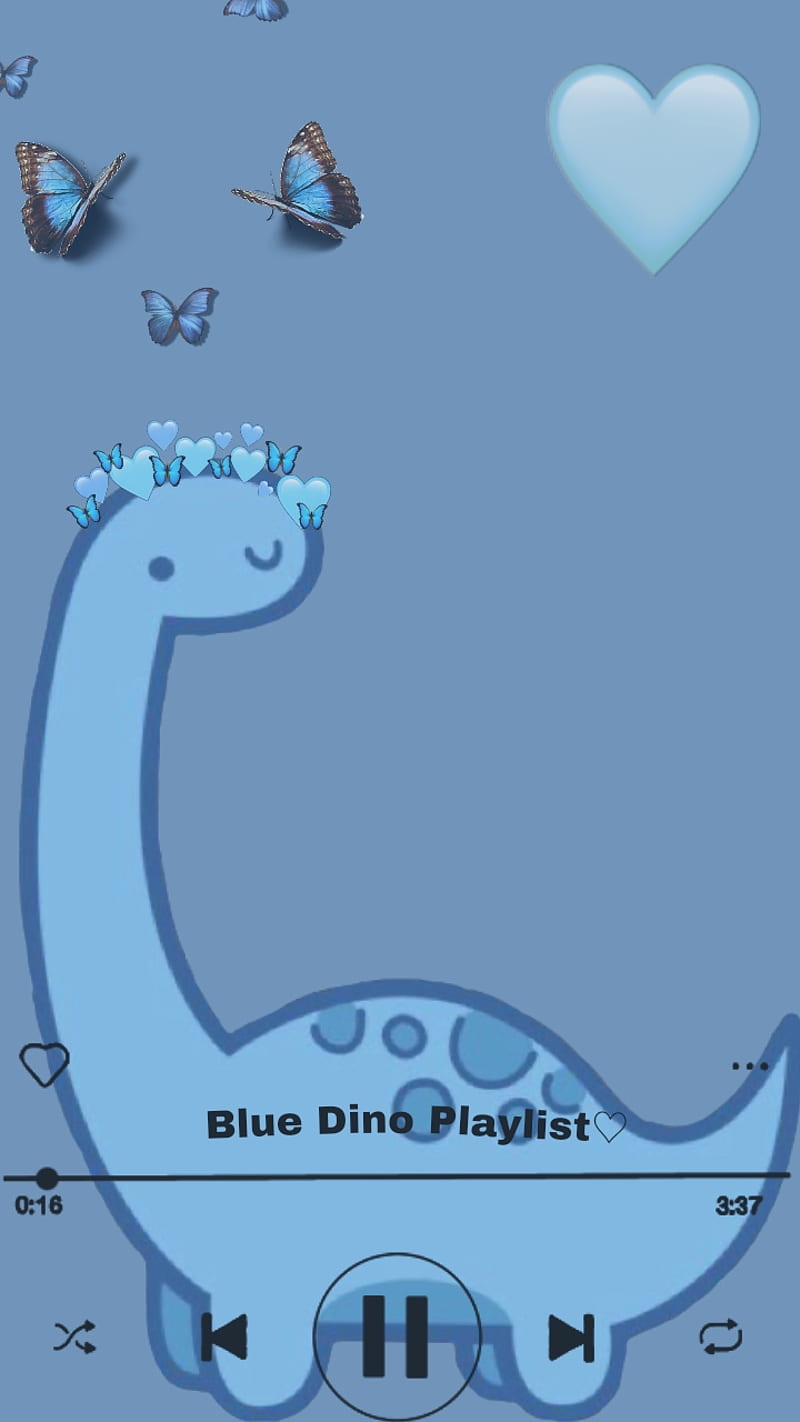 Share 91+ blue dino wallpaper best - in.coedo.com.vn