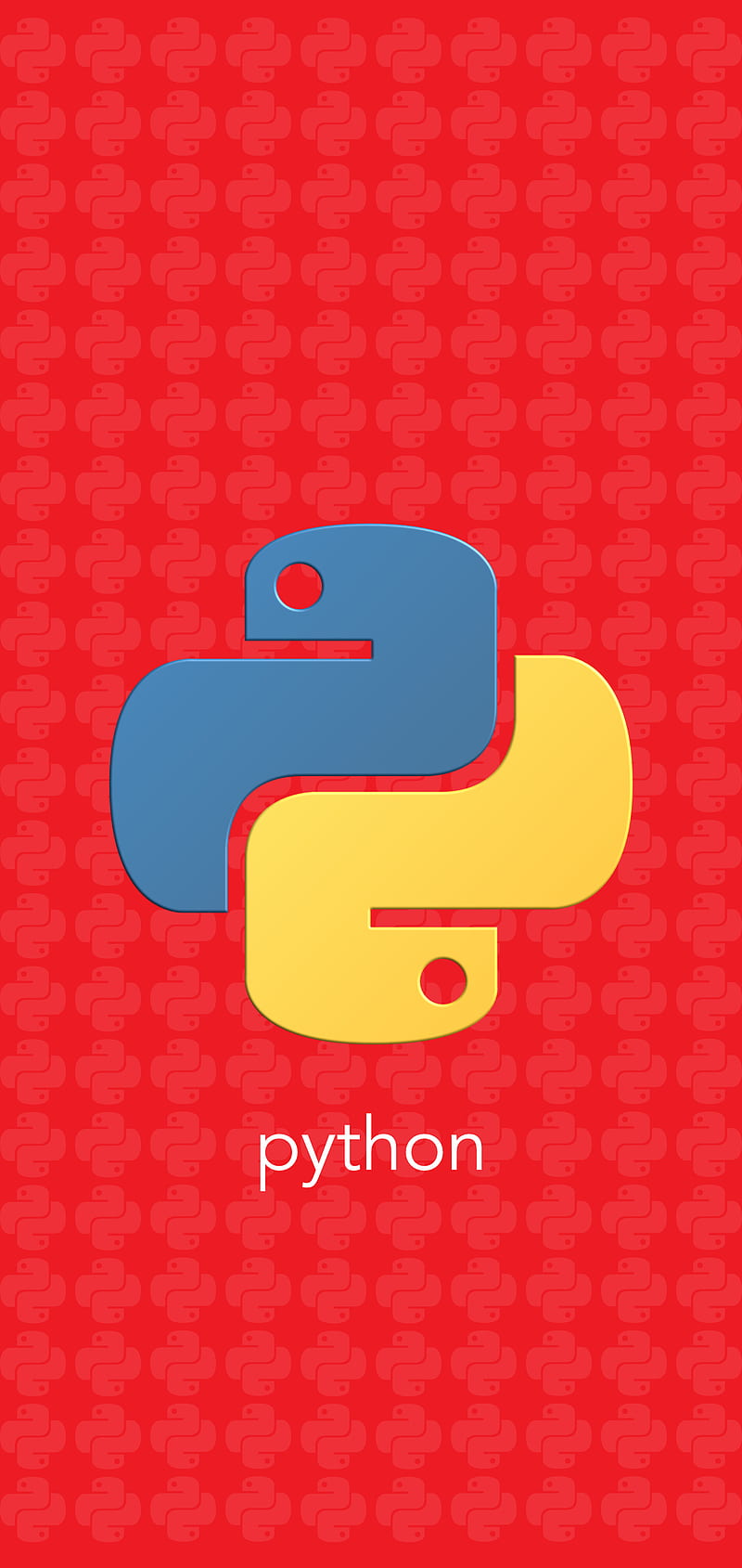Python 5, code, coding, hack, matrix, red, HD phone wallpaper | Peakpx