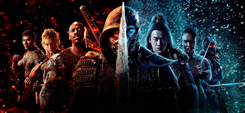 Mortal Kombat 2021, HD wallpaper