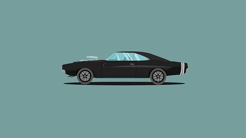 1970 Dodge Charger Fast And Furious Edition Illustration, dodge-charger, carros, artwork, HD wallpaper