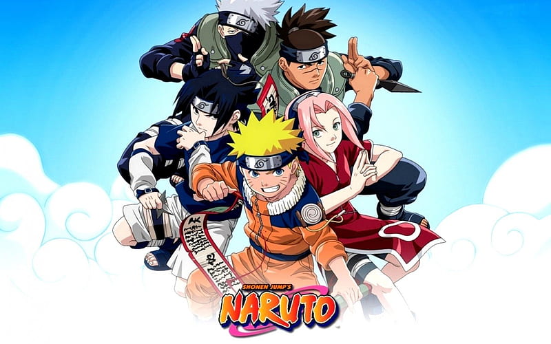 Anime Naruto HD Wallpaper by SHIN