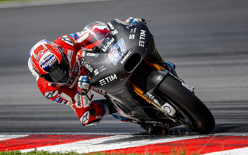 Casey Stoner, Australian motorcycle racer, MotoGP, Ducati Alice Team, HD wallpaper